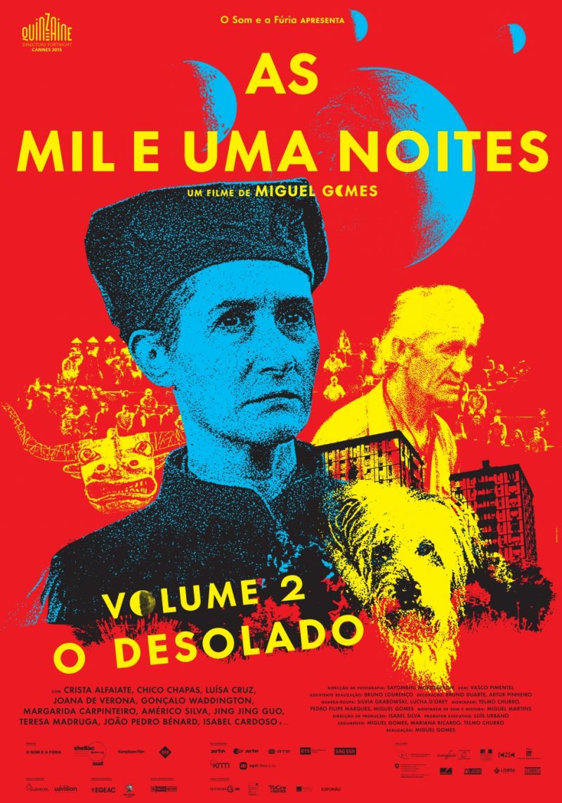 As mil e uma noites: Volume 2, o desolado